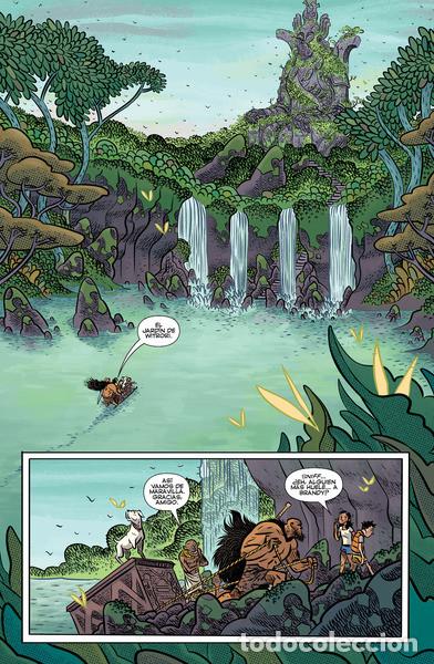 C&oacute;mics: C&oacute;mics. Rumble 5. Cosas remotas - John Arcudi/David Rub&iacute;n (Carton&eacute;) - Foto 4