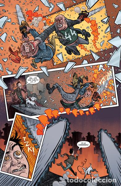 C&oacute;mics: C&oacute;mics. Rumble 6. &Uacute;ltimo caballero - John Arcudi/David Rub&iacute;n (Carton&eacute;) - Foto 2