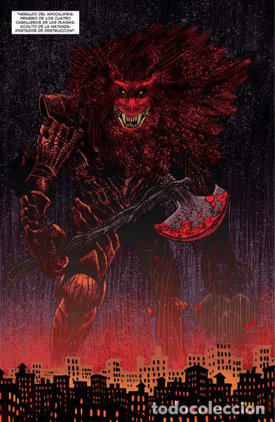 C&oacute;mics: C&oacute;mics. Rumble 6. &Uacute;ltimo caballero - John Arcudi/David Rub&iacute;n (Carton&eacute;) - Foto 3