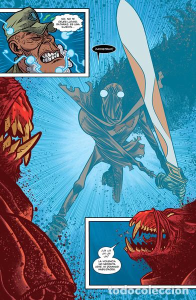 C&oacute;mics: C&oacute;mics. Rumble 6. &Uacute;ltimo caballero - John Arcudi/David Rub&iacute;n (Carton&eacute;) - Foto 4