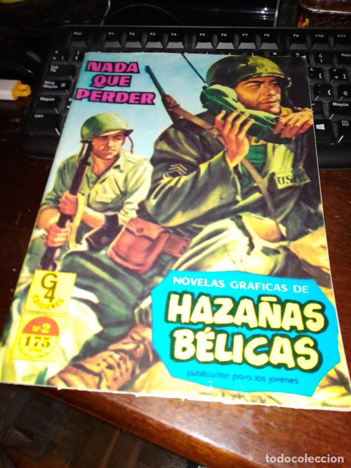 C&oacute;mics: Haza&ntilde;as b&eacute;licas 2. Ediciones G4 1987