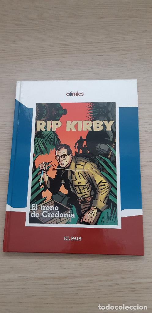 C&oacute;mics: Rip Kirby. El trono de Credonia. El Pais - Foto 1