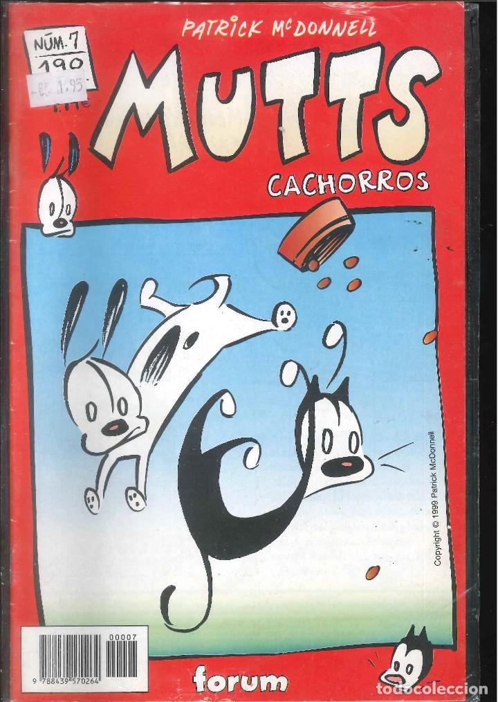 C&oacute;mics: MUTTS NUMERO 7 BOX 2 - Foto 1