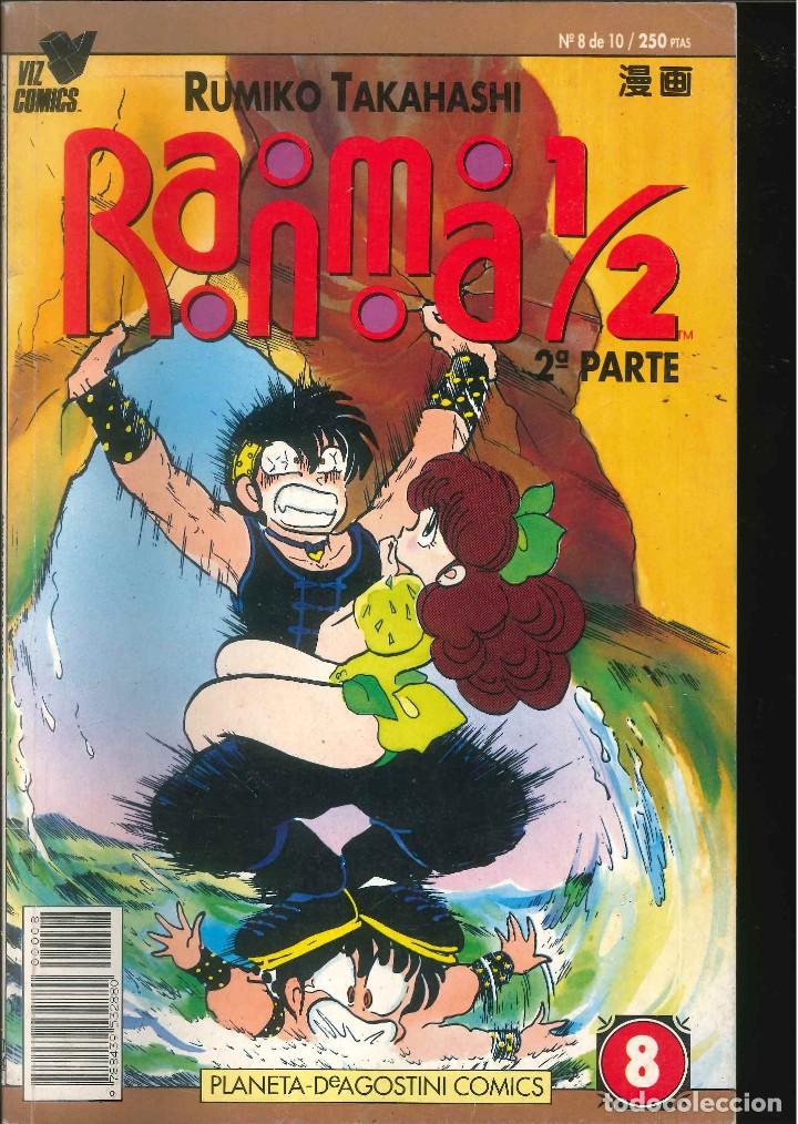C&oacute;mics: RANMA 1/2 NUMERO 8 BOX 2 - Foto 1