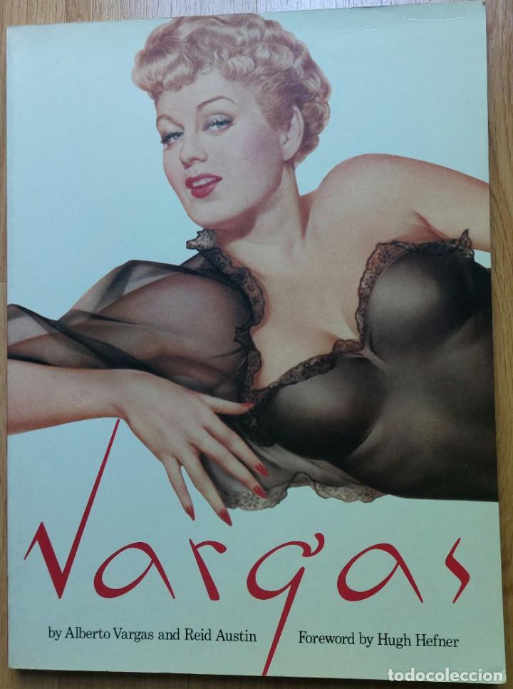 C&oacute;mics: VARGAS: LIBRO BIOGR&Aacute;FICO CON MULTITUD DE PIN-UPS DE ALBERTO VARGAS. - Foto 1