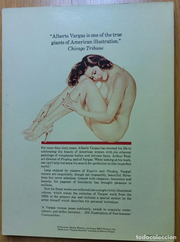 C&oacute;mics: VARGAS: LIBRO BIOGR&Aacute;FICO CON MULTITUD DE PIN-UPS DE ALBERTO VARGAS. - Foto 2