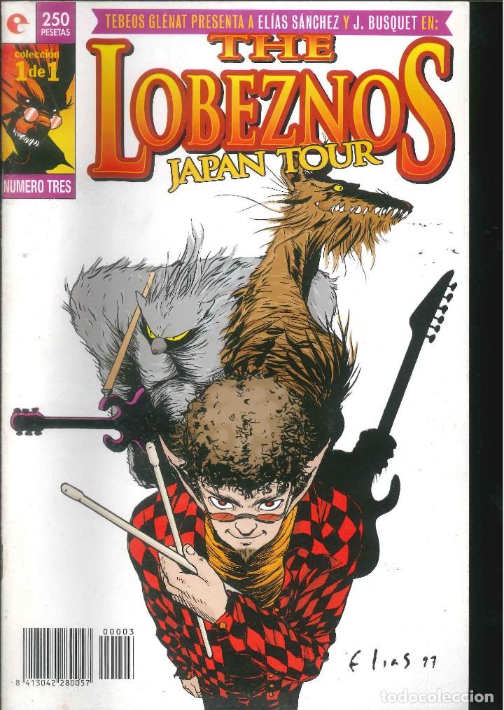 C&oacute;mics: THE LOBEZNOS NUMERO 3 BOX 5