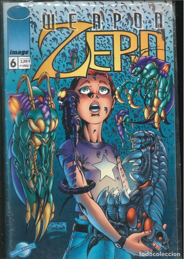 C&oacute;mics: WEAPON ZERO 6 BOX 5 - Foto 1