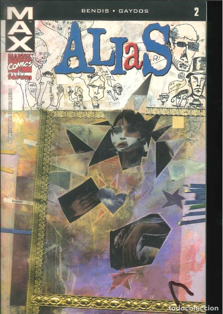 C&oacute;mics: ALIAS 2 BOX 5 - Foto 1