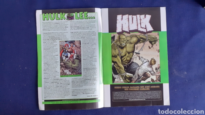 C&oacute;mics: EL INCREIBLE HULK, MARVEL COMICS, ESTADO BUENO - Foto 2