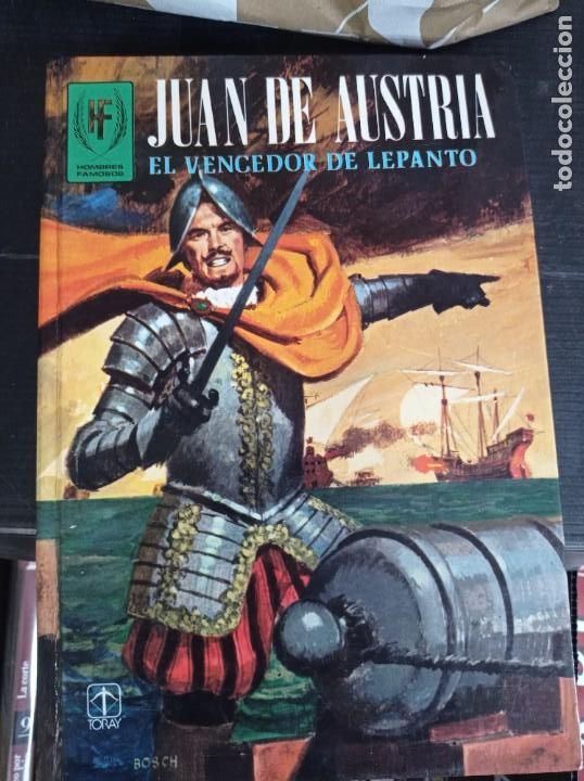 C&oacute;mics: Juan de Austria el vencedor de Lepanto. Ediciones Toray - Foto 1