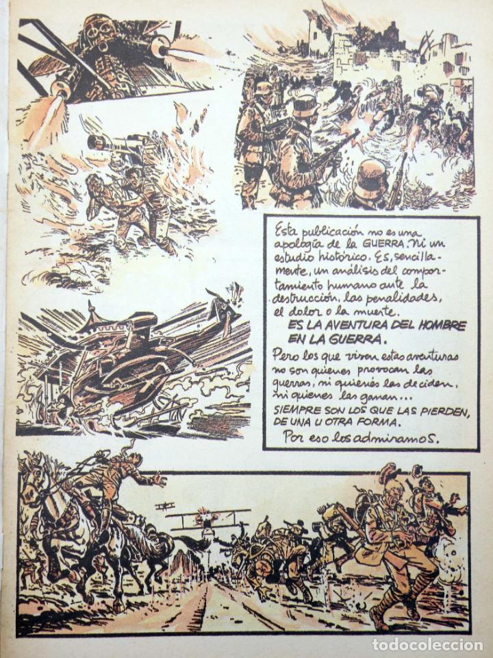 C&oacute;mics: GUERRAS DE AYER, HOY Y MA&Ntilde;ANA 2. Mc, 1987 - Foto 3