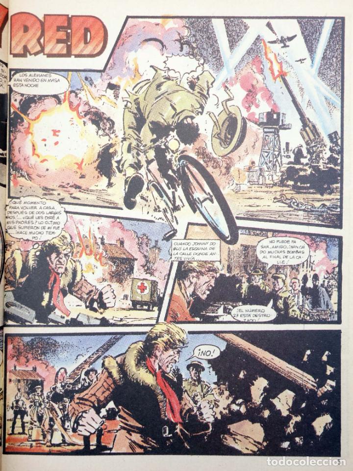 C&oacute;mics: GUERRAS DE AYER, HOY Y MA&Ntilde;ANA 2. Mc, 1987 - Foto 4