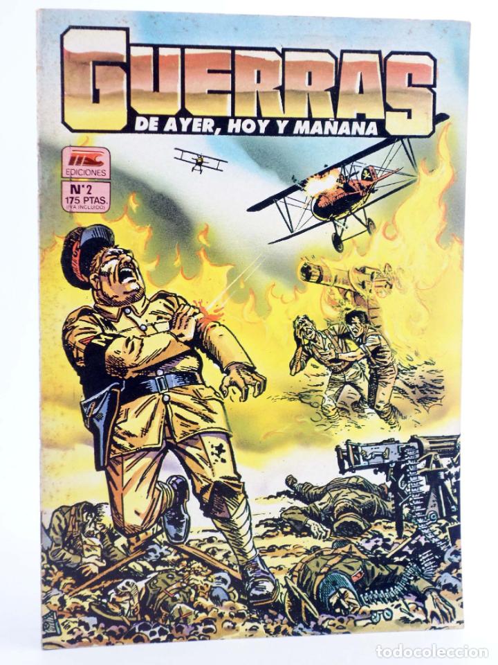 C&oacute;mics: GUERRAS DE AYER, HOY Y MA&Ntilde;ANA 2. Mc, 1987 - Foto 1