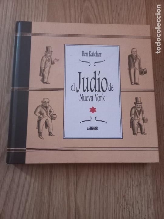 C&oacute;mics: EL JUDIO DE NUEVA YORK DE ASTIBERRI - Foto 1