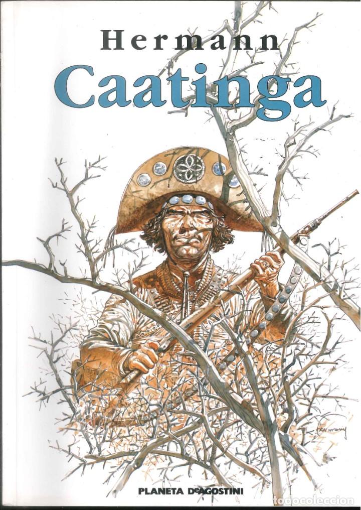 C&oacute;mics: CAATINGA HERMANN PLANETA DEAGOSTINI - Foto 1
