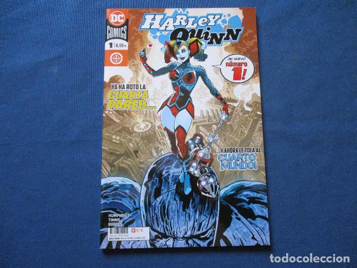 C&oacute;mics: DC / HARLEY QUINN N.&ordm; 31 - 1 &middot; ECC - NUEVO - Foto 1