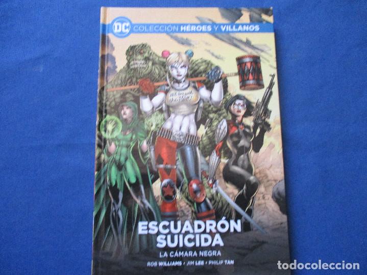 C&oacute;mics: DC / COLECCI&Oacute;N H&Eacute;ROES Y VILLANOS &middot; ESCUADR&Oacute;N SUICIDA &middot; LA C&Aacute;MARA NEGRA &middot; ECC / SALVAT - NUEVO