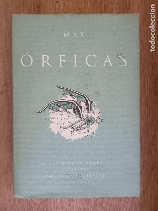 C&oacute;mics: Orficas. El texto de Epim&eacute;nides - Kat&aacute;basis - LOrfeo de Monteverdi. Max (Francesc Capdevila) - Foto 1