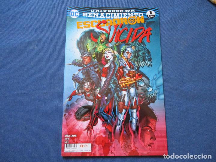 C&oacute;mics: DC / ESCUADR&Oacute;N SUICIDA N.&ordm; 1 &middot; UNIVERSO DC RENACIMIENTO &middot; ECC - NUEVO - Foto 1