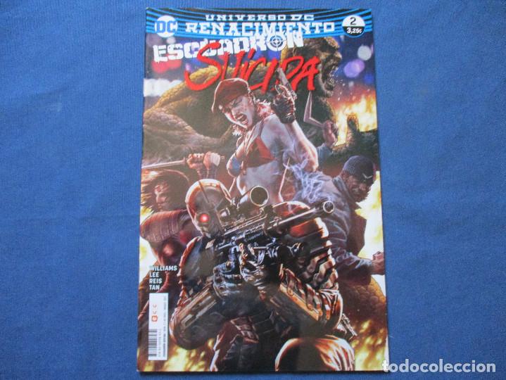 C&oacute;mics: DC / ESCUADR&Oacute;N SUICIDA N.&ordm; 2 &middot; UNIVERSO DC RENACIMIENTO &middot; ECC - NUEVO - Foto 1