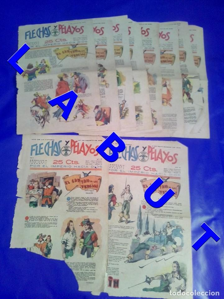 C&oacute;mics: FLECHAS Y PELAYOS EL CAPITAN DE LOS TERCIOS 10 HOJAS U14 - Foto 1