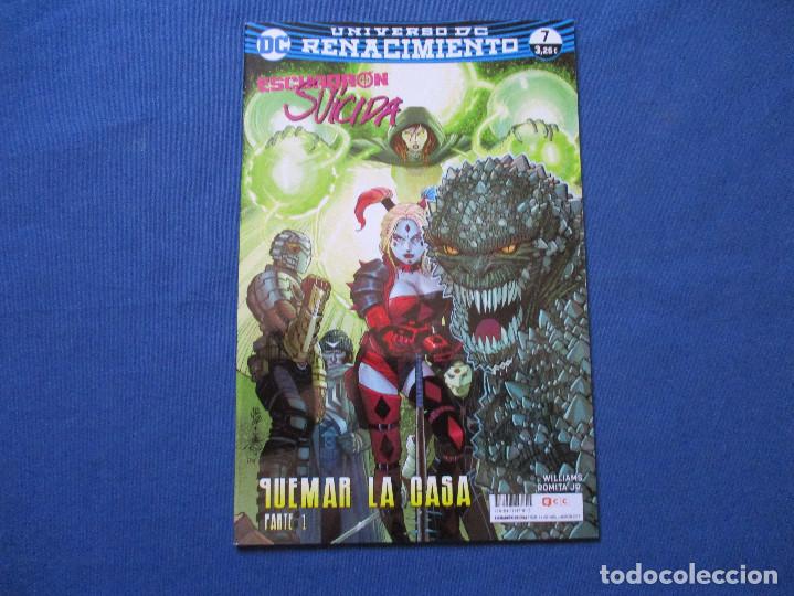 C&oacute;mics: DC / ESCUADR&Oacute;N SUICIDA N.&ordm; 7 &middot; UNIVERSO DC RENACIMIENTO &middot; ECC - NUEVO - Foto 1