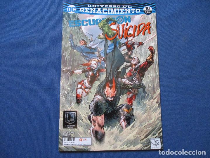 C&oacute;mics: DC / ESCUADR&Oacute;N SUICIDA N.&ordm; 10 &middot; UNIVERSO DC RENACIMIENTO &middot; ECC - NUEVO - Foto 1