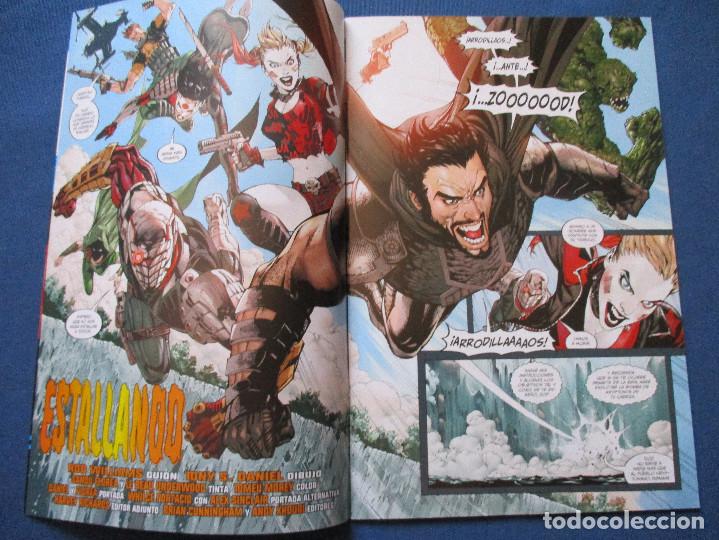 C&oacute;mics: DC / ESCUADR&Oacute;N SUICIDA N.&ordm; 10 &middot; UNIVERSO DC RENACIMIENTO &middot; ECC - NUEVO - Foto 2