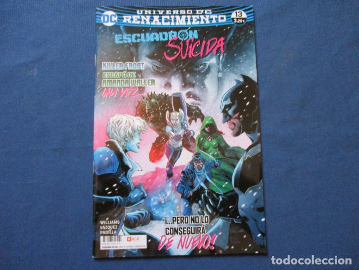 C&oacute;mics: DC / ESCUADR&Oacute;N SUICIDA N.&ordm; 13 &middot; UNIVERSO DC RENACIMIENTO &middot; ECC - NUEVO - Foto 1