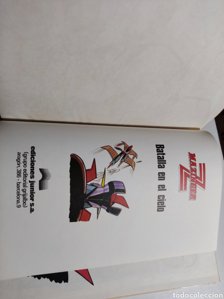 C&oacute;mics: Comic Mazinger Z batalla en el cielo 1978 - Foto 3