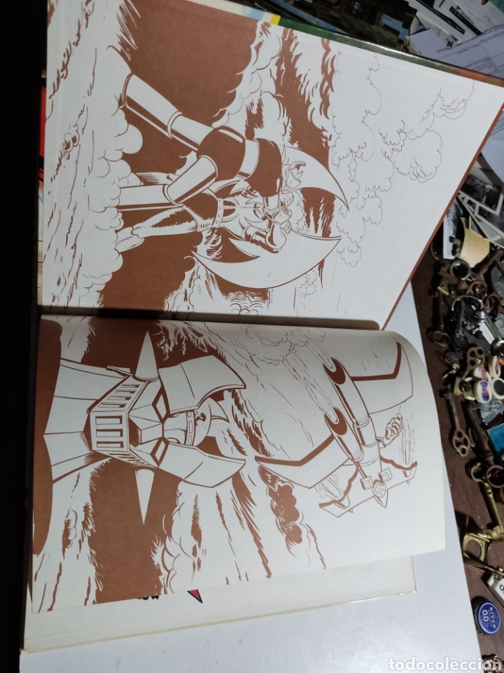 C&oacute;mics: Comic Mazinger Z batalla en el cielo 1978 - Foto 5
