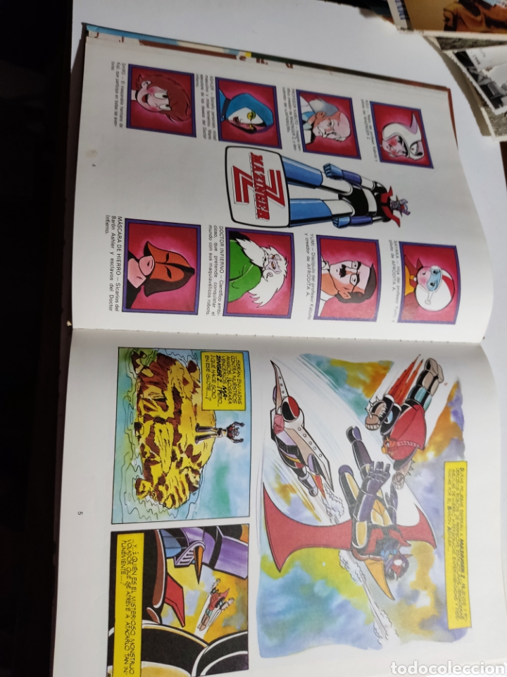 C&oacute;mics: Comic Mazinger Z batalla en el cielo 1978 - Foto 6