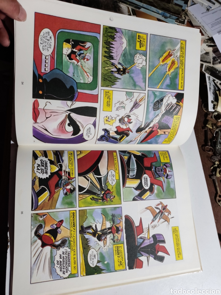 C&oacute;mics: Comic Mazinger Z batalla en el cielo 1978 - Foto 7