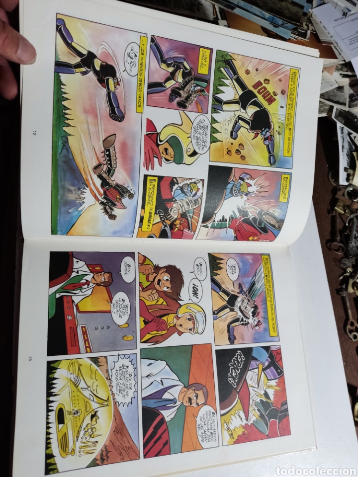 C&oacute;mics: Comic Mazinger Z batalla en el cielo 1978 - Foto 8
