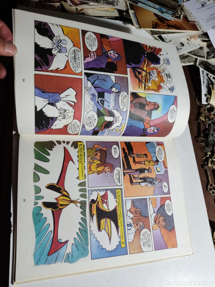 C&oacute;mics: Comic Mazinger Z batalla en el cielo 1978 - Foto 9