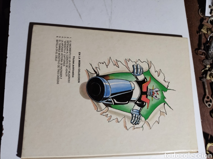 C&oacute;mics: Comic Mazinger Z batalla en el cielo 1978 - Foto 10