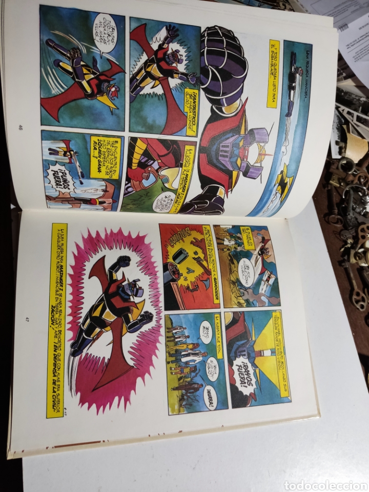 C&oacute;mics: Comic Mazinger Z batalla en el cielo 1978 - Foto 11