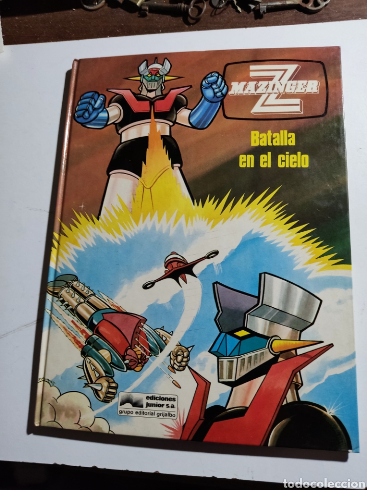 C&oacute;mics: Comic Mazinger Z batalla en el cielo 1978 - Foto 1