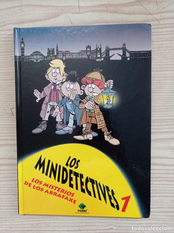 Comics : Los Minidetectives 1 - Los Misterios De Los Abrafake - 2006 - Filabo