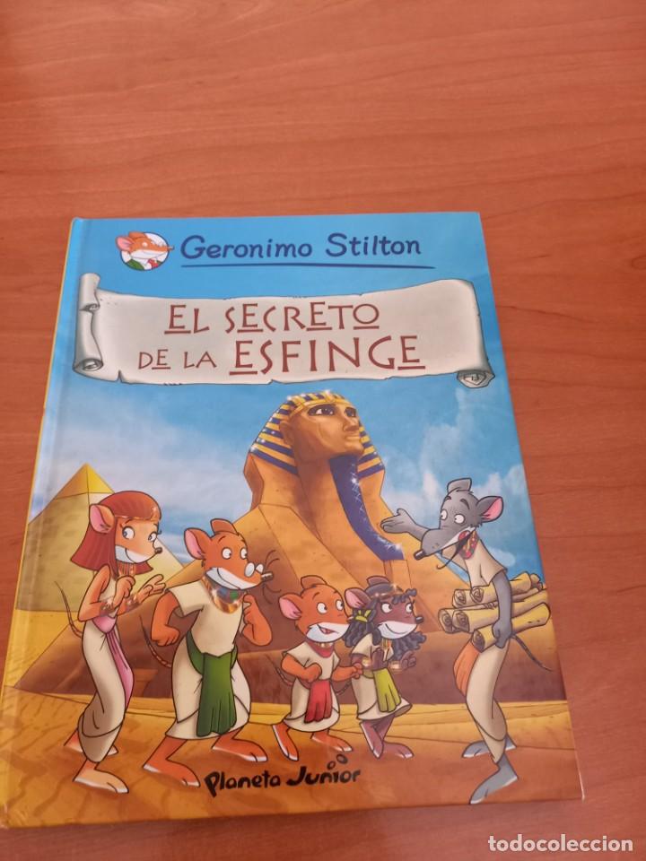 C&oacute;mics: EL SECRETO DE LA ESFINGE - GERONIMO STILTON - CIRCULO DE LECTORES 2009 - Foto 1