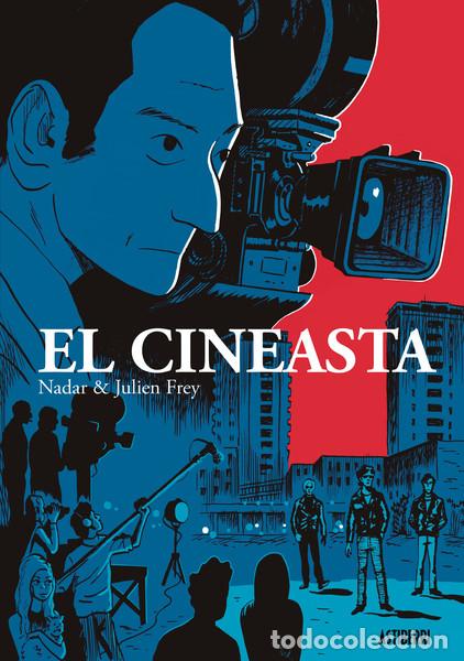C&oacute;mics: C&oacute;mics. El cineasta - Nadar/Julien Frey (Carton&eacute;) - Foto 1