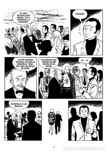 C&oacute;mics: C&oacute;mics. El cineasta - Nadar/Julien Frey (Carton&eacute;) - Foto 4