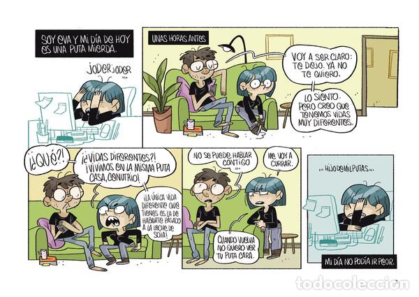 C&oacute;mics: C&oacute;mics. Eva hace lo que puede - Bea Tormo (Carton&eacute;) - Foto 2