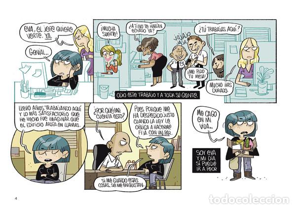 C&oacute;mics: C&oacute;mics. Eva hace lo que puede - Bea Tormo (Carton&eacute;) - Foto 3