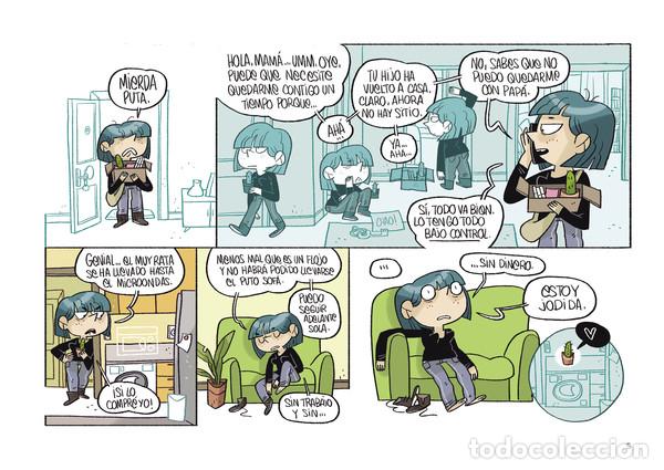 C&oacute;mics: C&oacute;mics. Eva hace lo que puede - Bea Tormo (Carton&eacute;) - Foto 4