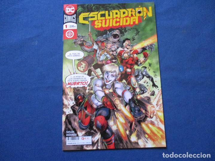 C&oacute;mics: DC / ESCUADR&Oacute;N SUICIDA N.&ordm; 26 - 01 de TOM TAYLOR &middot; ECC - NUEVO - Foto 1