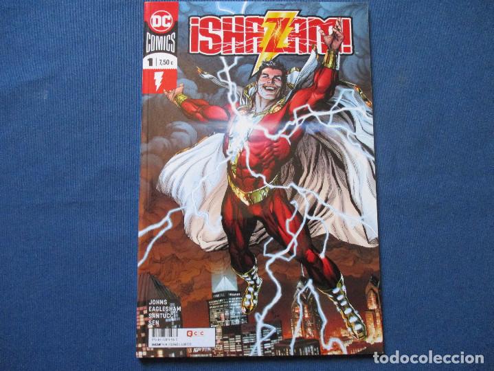 C&oacute;mics: DC / &iexcl;SHAZAM! N.&ordm; 1 de GEOFF JOHNS &middot; ECC - NUEVO - Foto 1