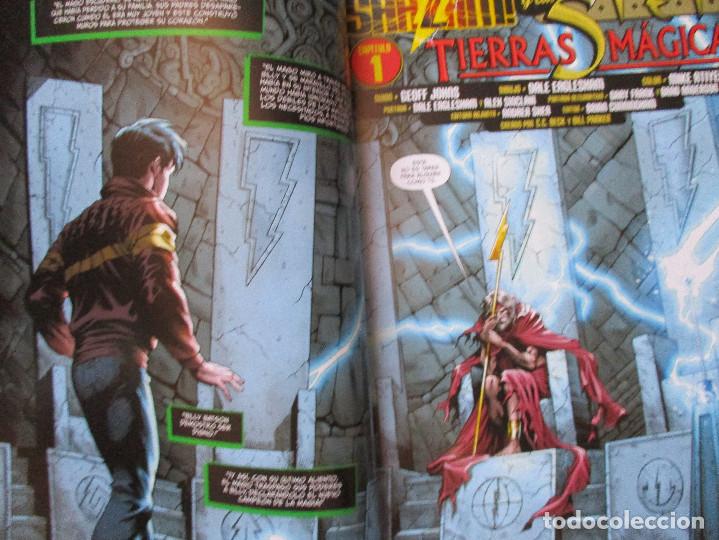 C&oacute;mics: DC / &iexcl;SHAZAM! N.&ordm; 1 de GEOFF JOHNS &middot; ECC - NUEVO - Foto 2