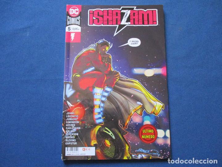 C&oacute;mics: DC / &iexcl;SHAZAM! N.&ordm; 5 de GEOFF JOHNS &middot; ECC - NUEVO / &Uacute;LTIMO N&Uacute;MERO - Foto 1
